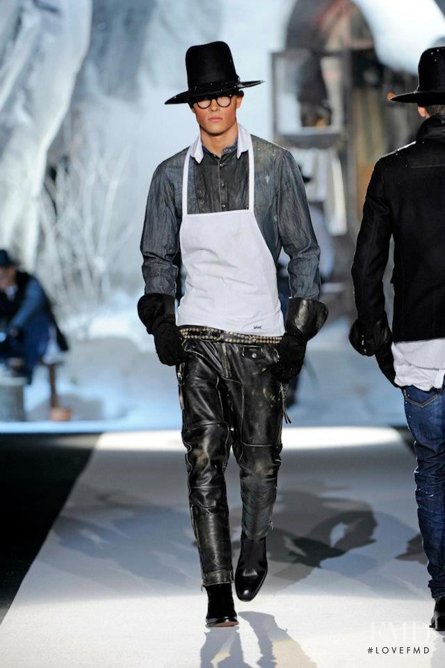 DSquared2 fashion show for Autumn/Winter 2011