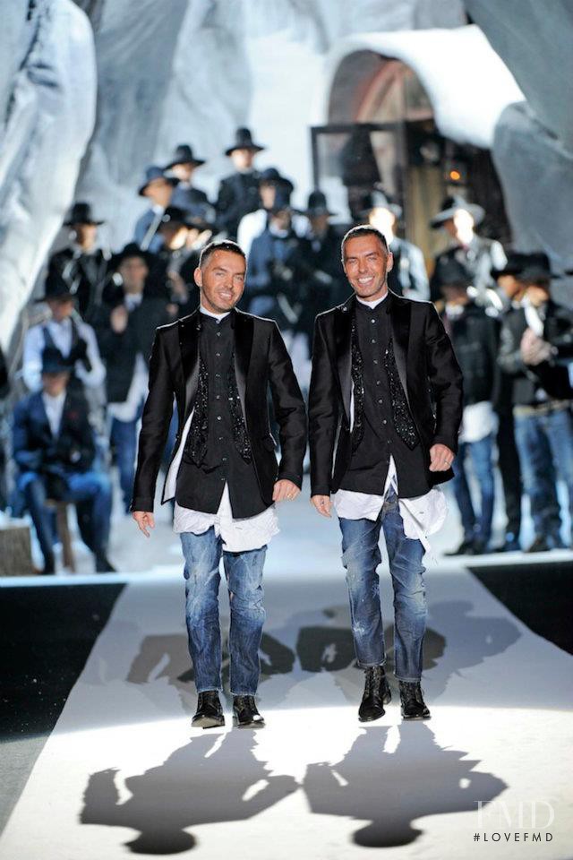 DSquared2 fashion show for Autumn/Winter 2011