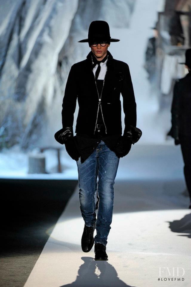 DSquared2 fashion show for Autumn/Winter 2011