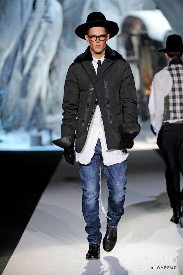 DSquared2 fashion show for Autumn/Winter 2011