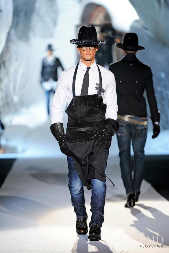 DSquared2 fashion show for Autumn/Winter 2011