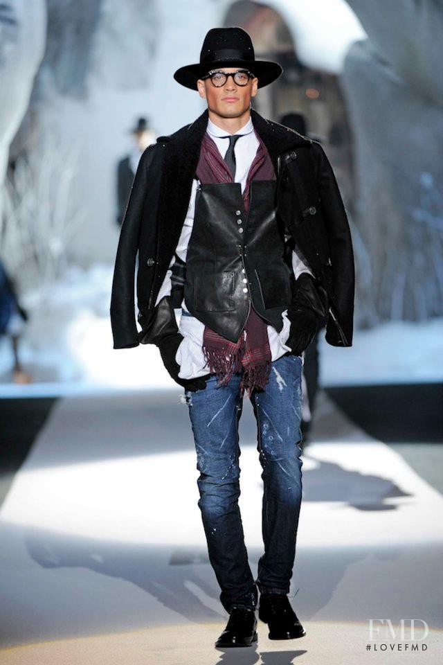 DSquared2 fashion show for Autumn/Winter 2011