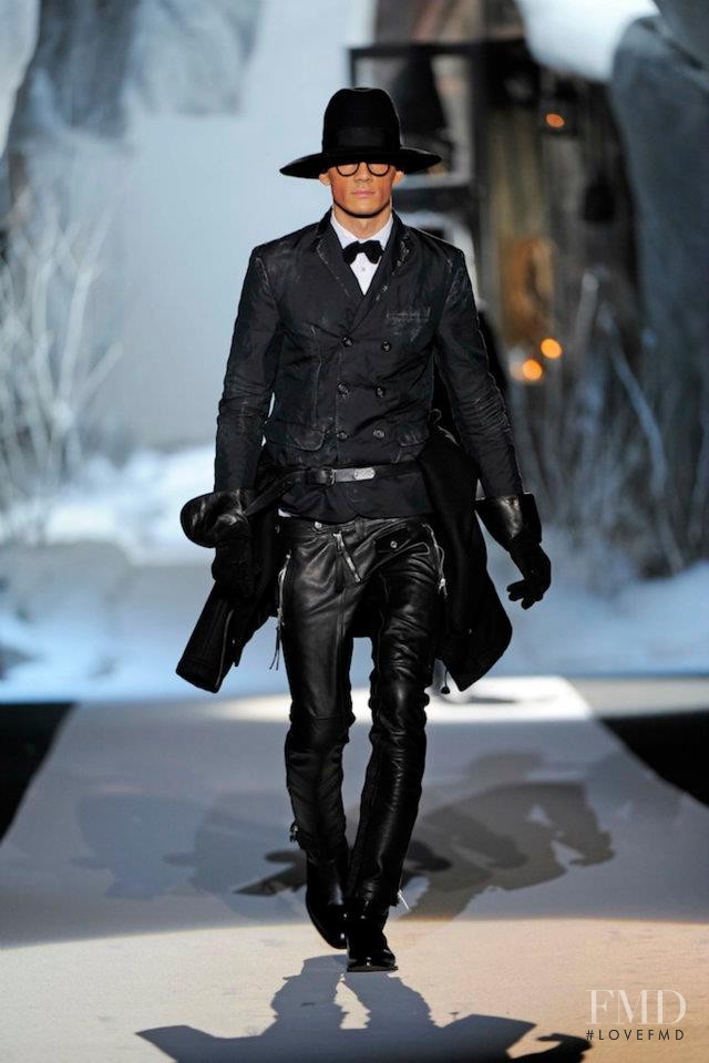 DSquared2 fashion show for Autumn/Winter 2011