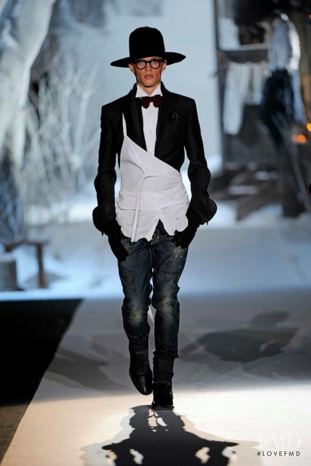 DSquared2 fashion show for Autumn/Winter 2011