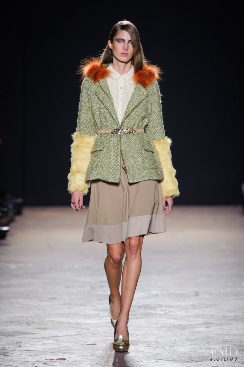 Massimo Rebecchi fashion show for Autumn/Winter 2013