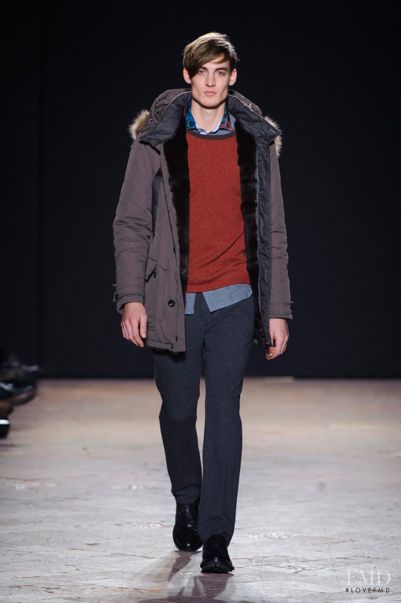 Massimo Rebecchi fashion show for Autumn/Winter 2013