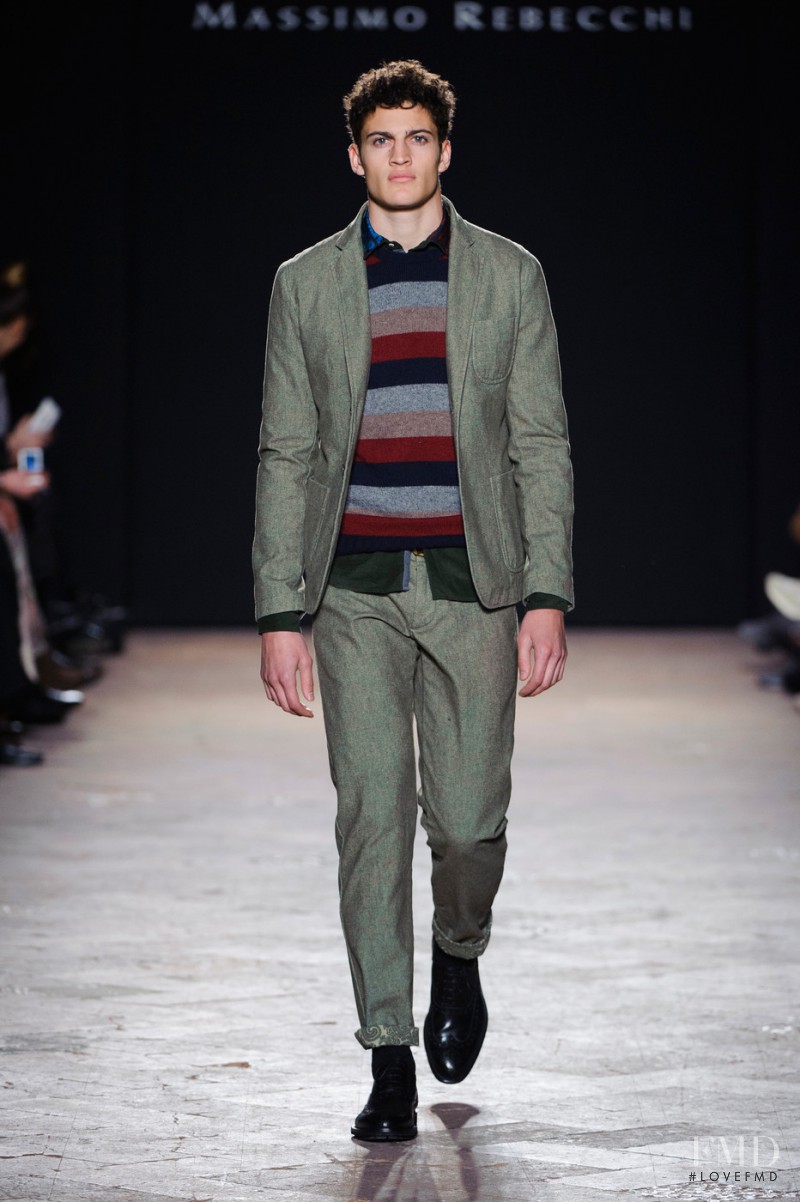 Massimo Rebecchi fashion show for Autumn/Winter 2013