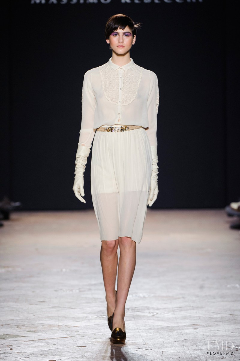 Massimo Rebecchi fashion show for Autumn/Winter 2013