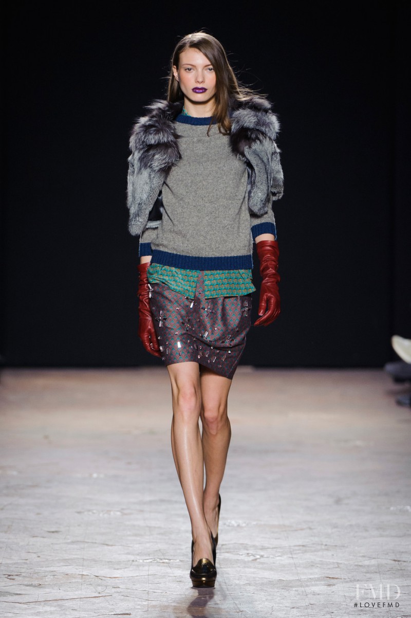 Massimo Rebecchi fashion show for Autumn/Winter 2013