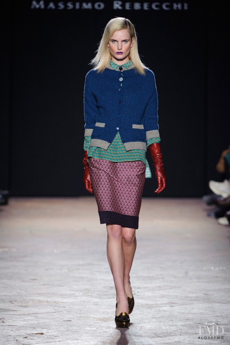 Massimo Rebecchi fashion show for Autumn/Winter 2013