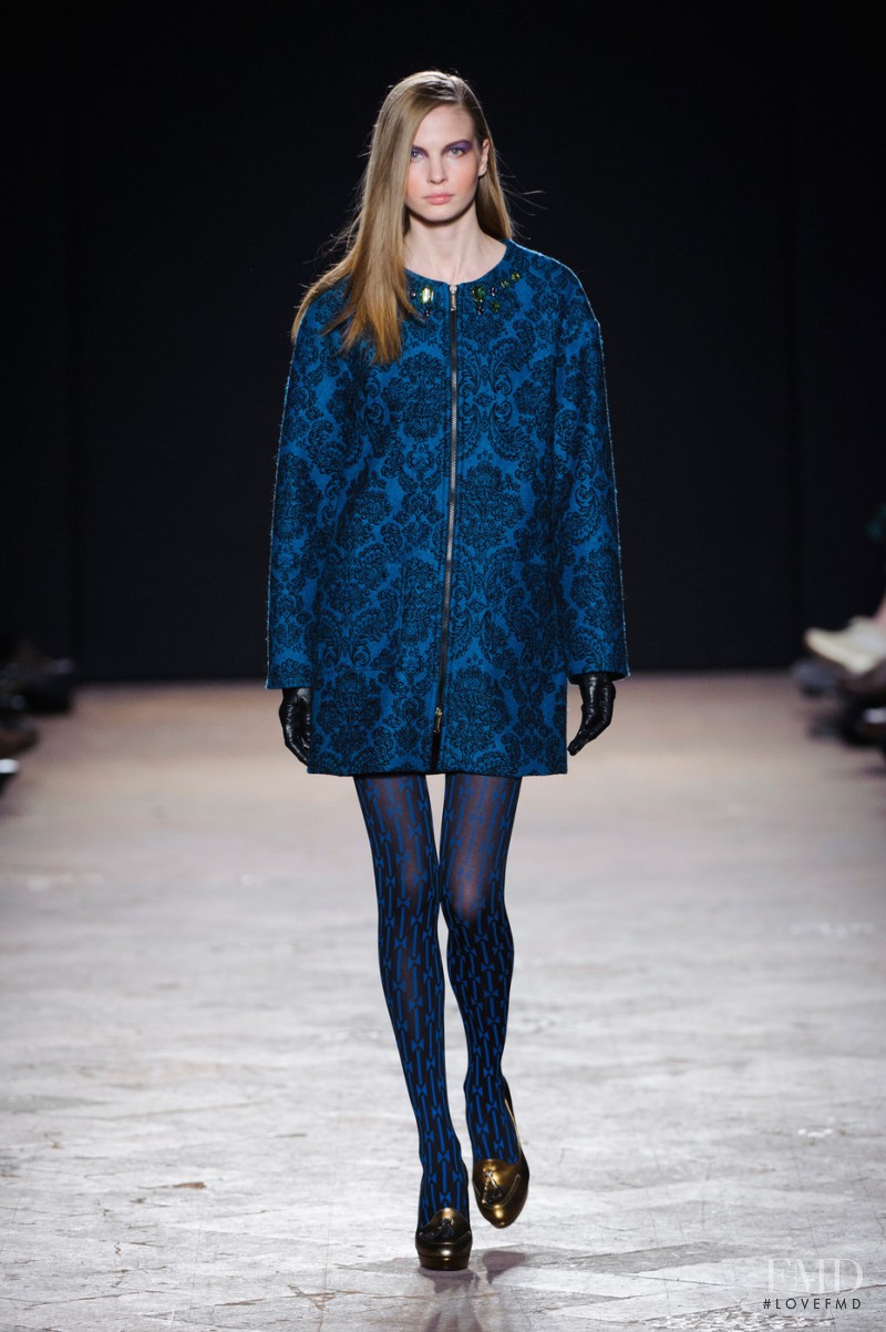 Massimo Rebecchi fashion show for Autumn/Winter 2013