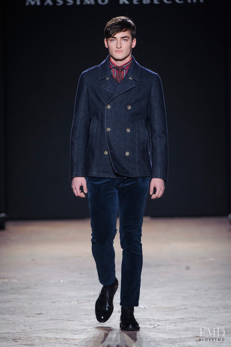 Massimo Rebecchi fashion show for Autumn/Winter 2013