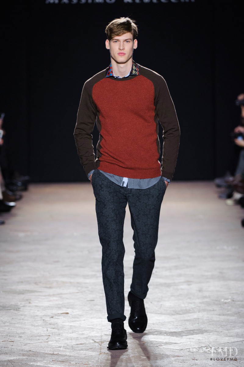 Massimo Rebecchi fashion show for Autumn/Winter 2013