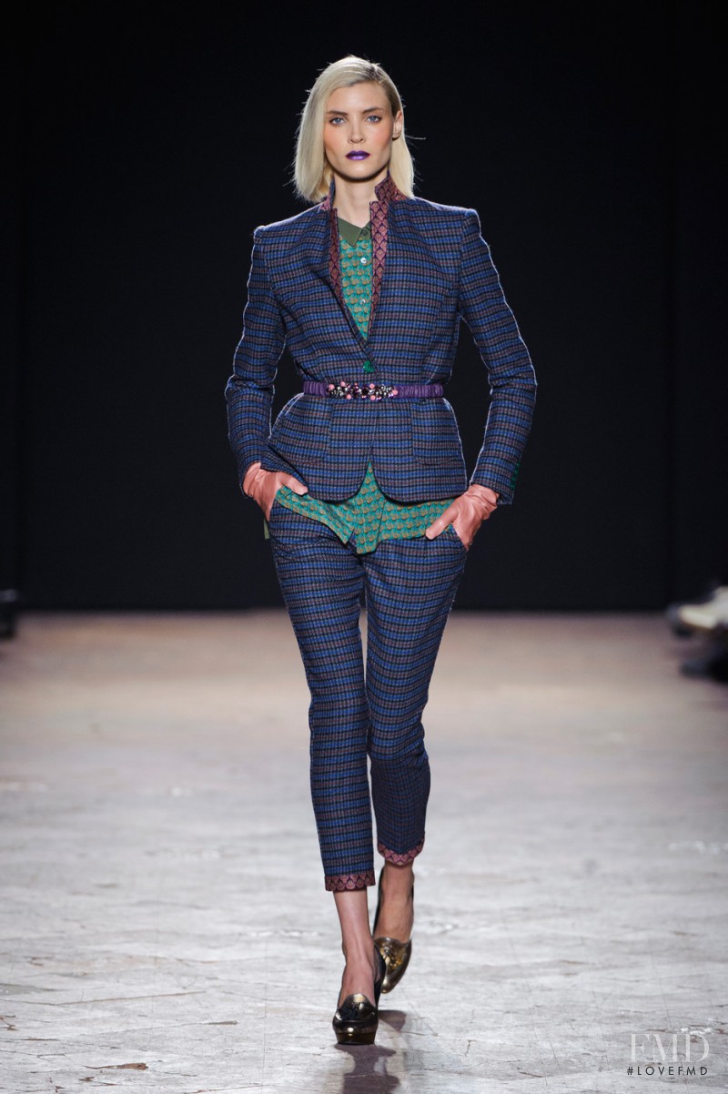 Massimo Rebecchi fashion show for Autumn/Winter 2013