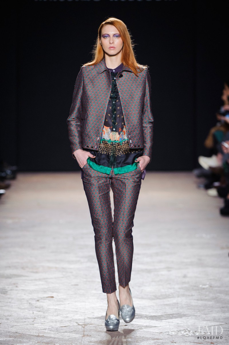 Massimo Rebecchi fashion show for Autumn/Winter 2013