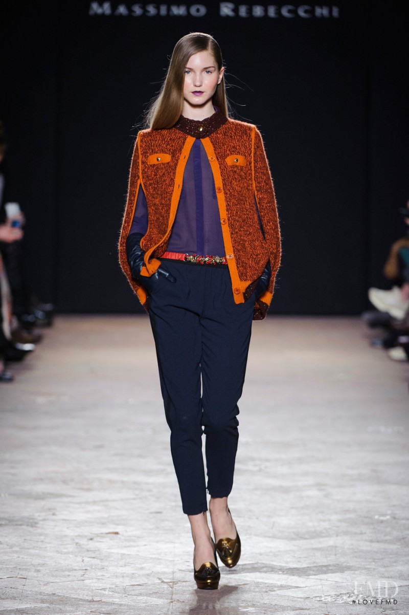 Massimo Rebecchi fashion show for Autumn/Winter 2013