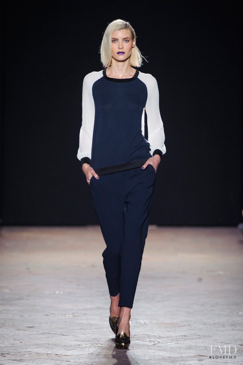 Massimo Rebecchi fashion show for Autumn/Winter 2013