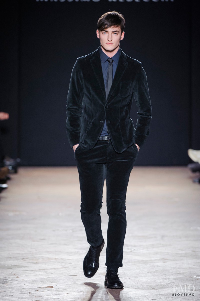 Massimo Rebecchi fashion show for Autumn/Winter 2013