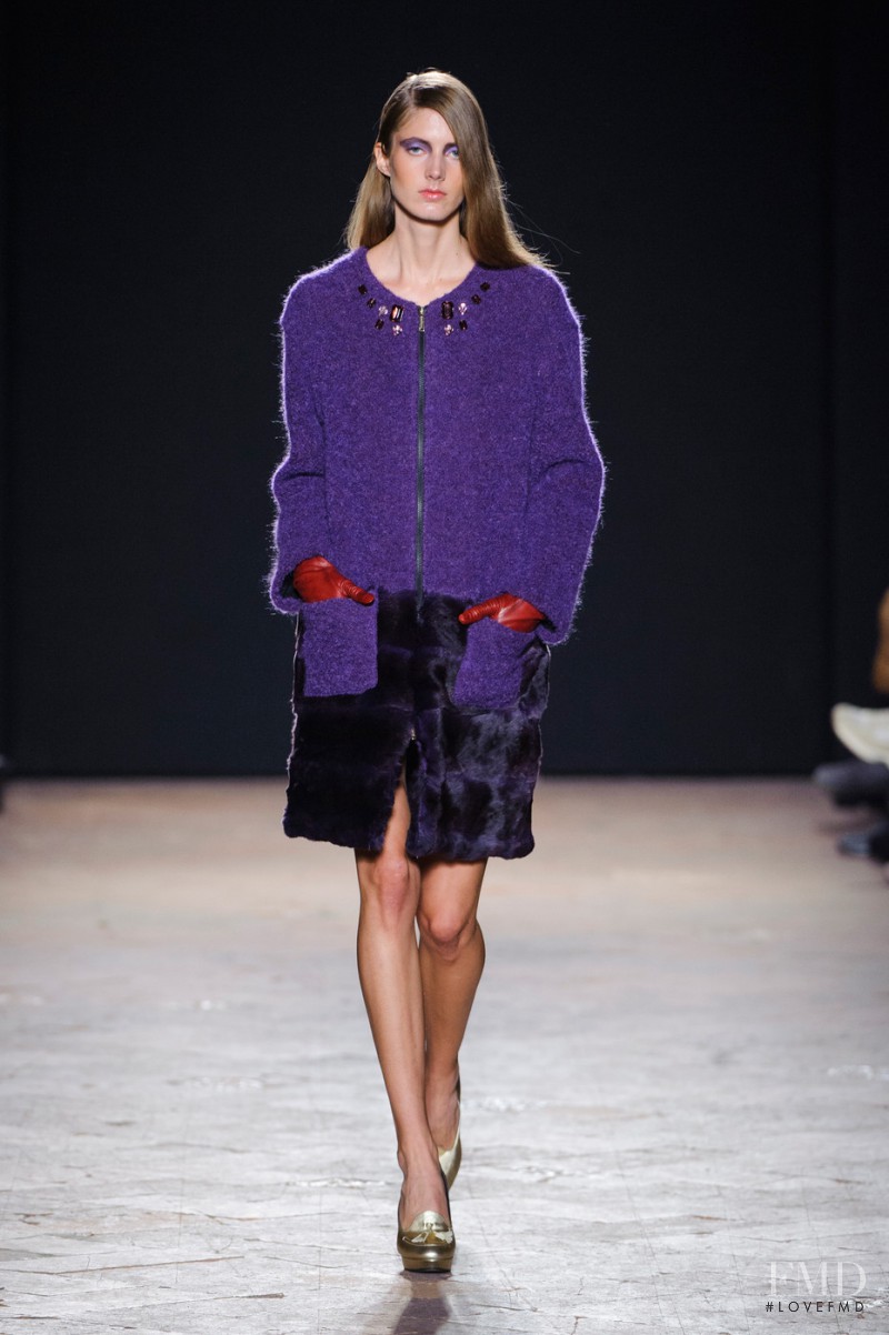 Massimo Rebecchi fashion show for Autumn/Winter 2013