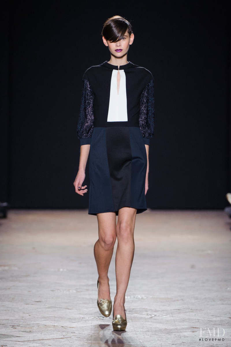 Massimo Rebecchi fashion show for Autumn/Winter 2013