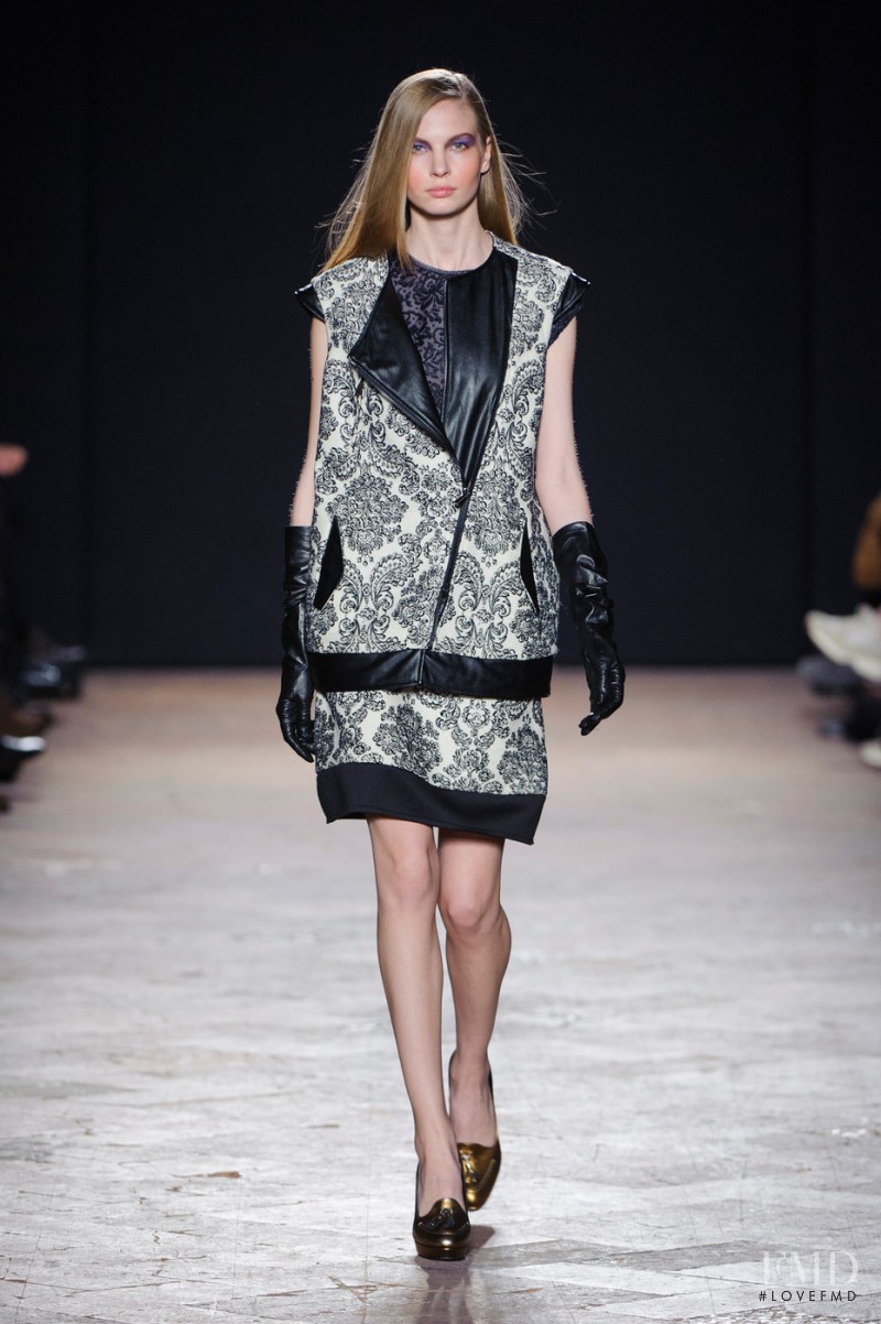 Massimo Rebecchi fashion show for Autumn/Winter 2013