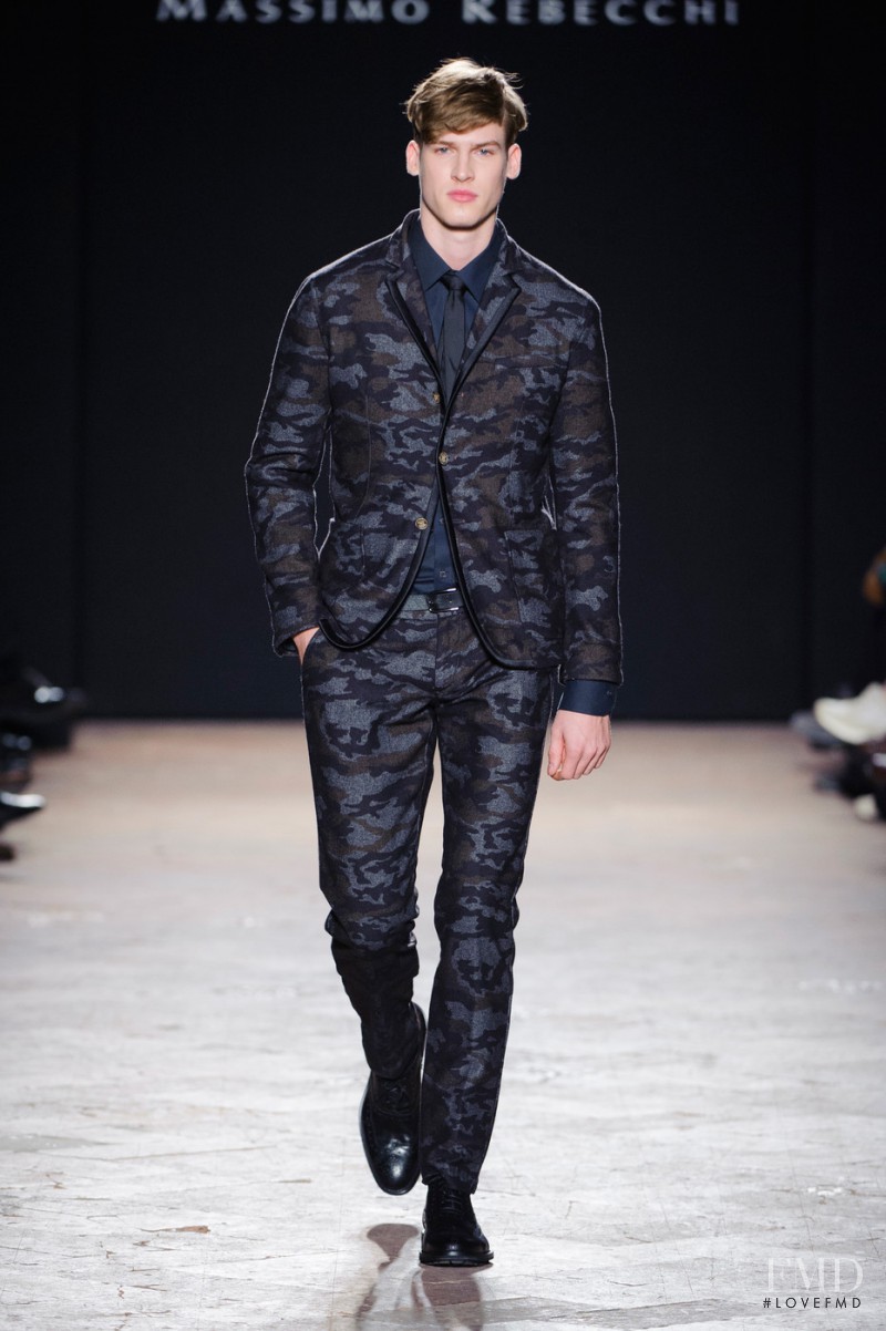 Massimo Rebecchi fashion show for Autumn/Winter 2013