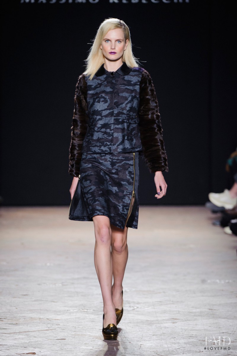 Massimo Rebecchi fashion show for Autumn/Winter 2013