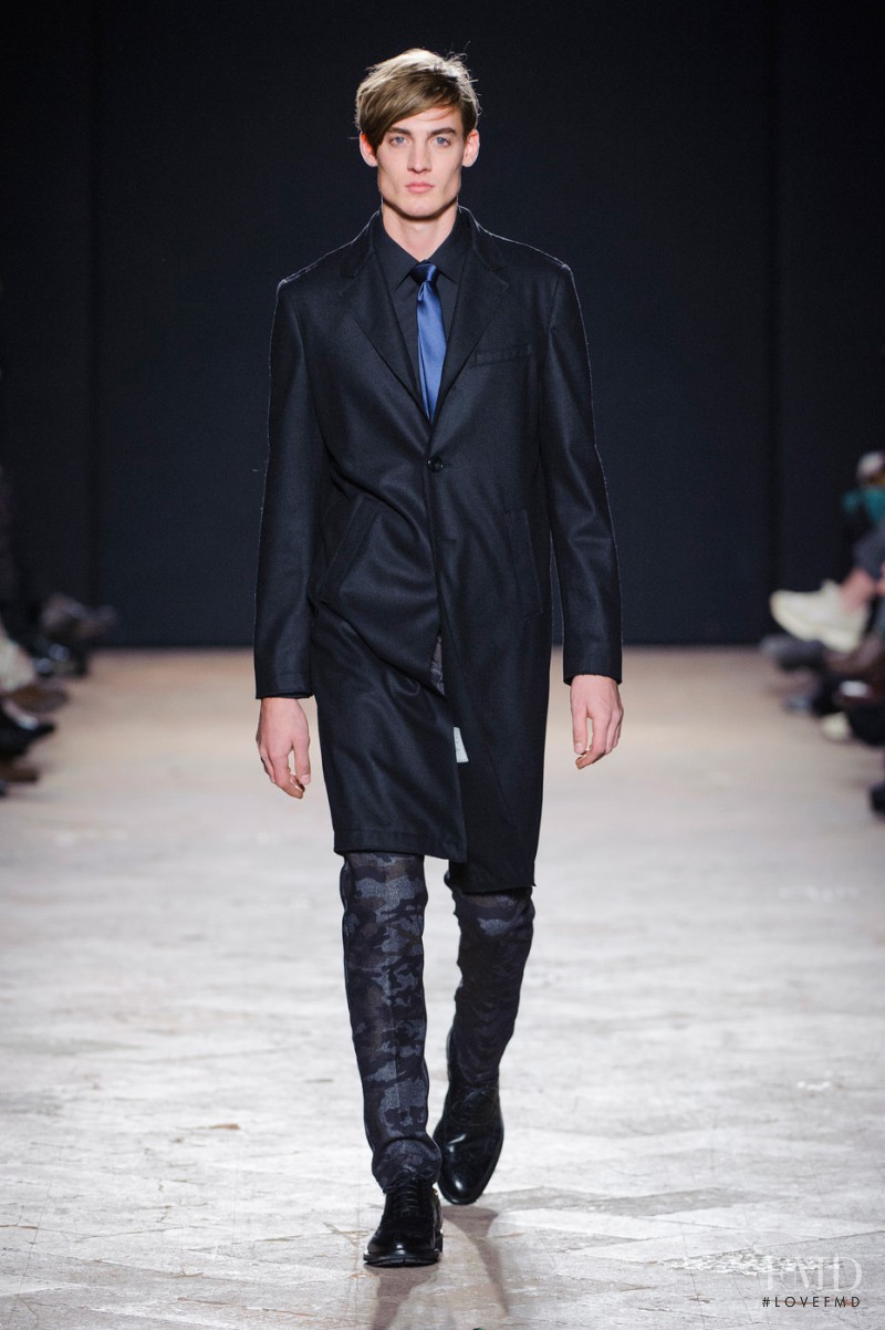 Massimo Rebecchi fashion show for Autumn/Winter 2013