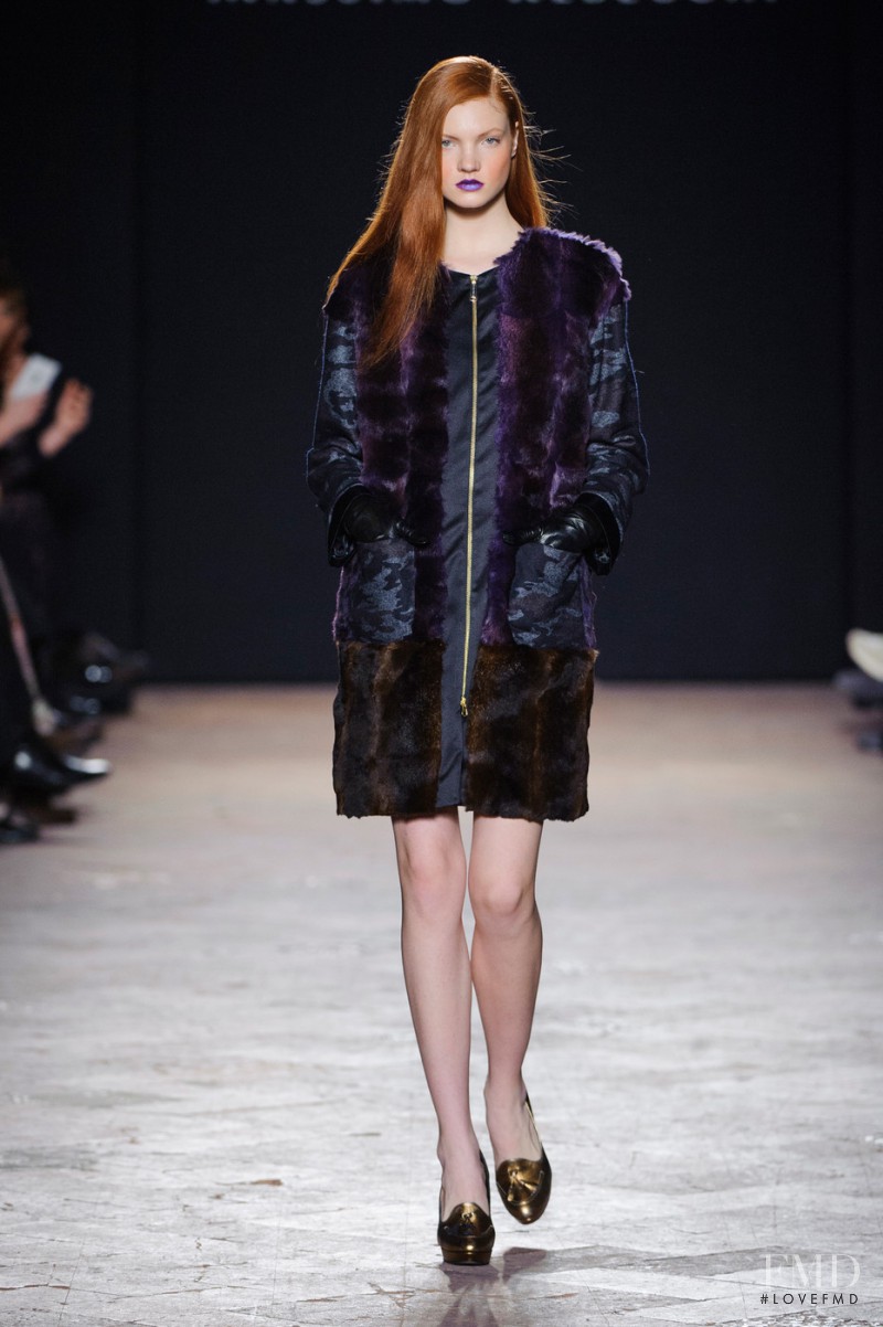 Massimo Rebecchi fashion show for Autumn/Winter 2013