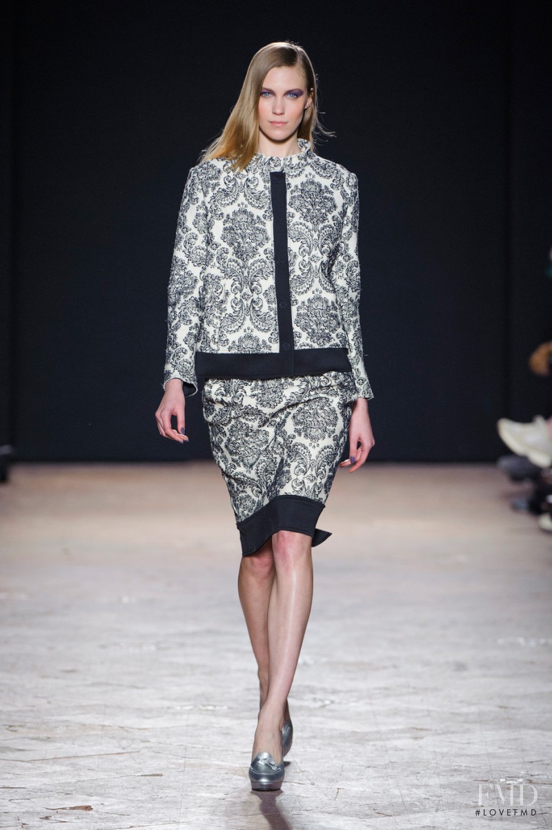 Massimo Rebecchi fashion show for Autumn/Winter 2013