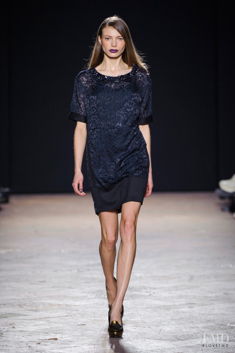 Massimo Rebecchi fashion show for Autumn/Winter 2013