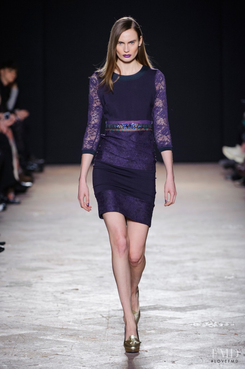 Massimo Rebecchi fashion show for Autumn/Winter 2013