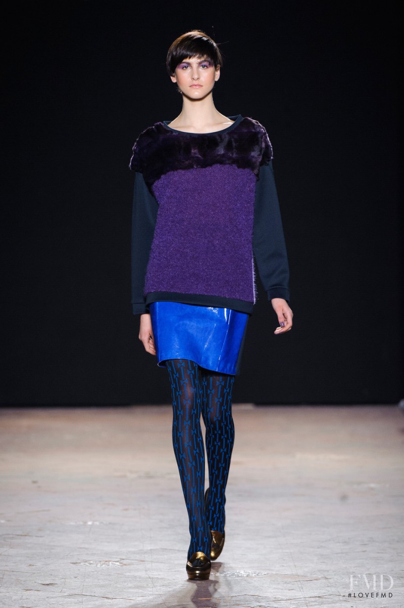 Massimo Rebecchi fashion show for Autumn/Winter 2013