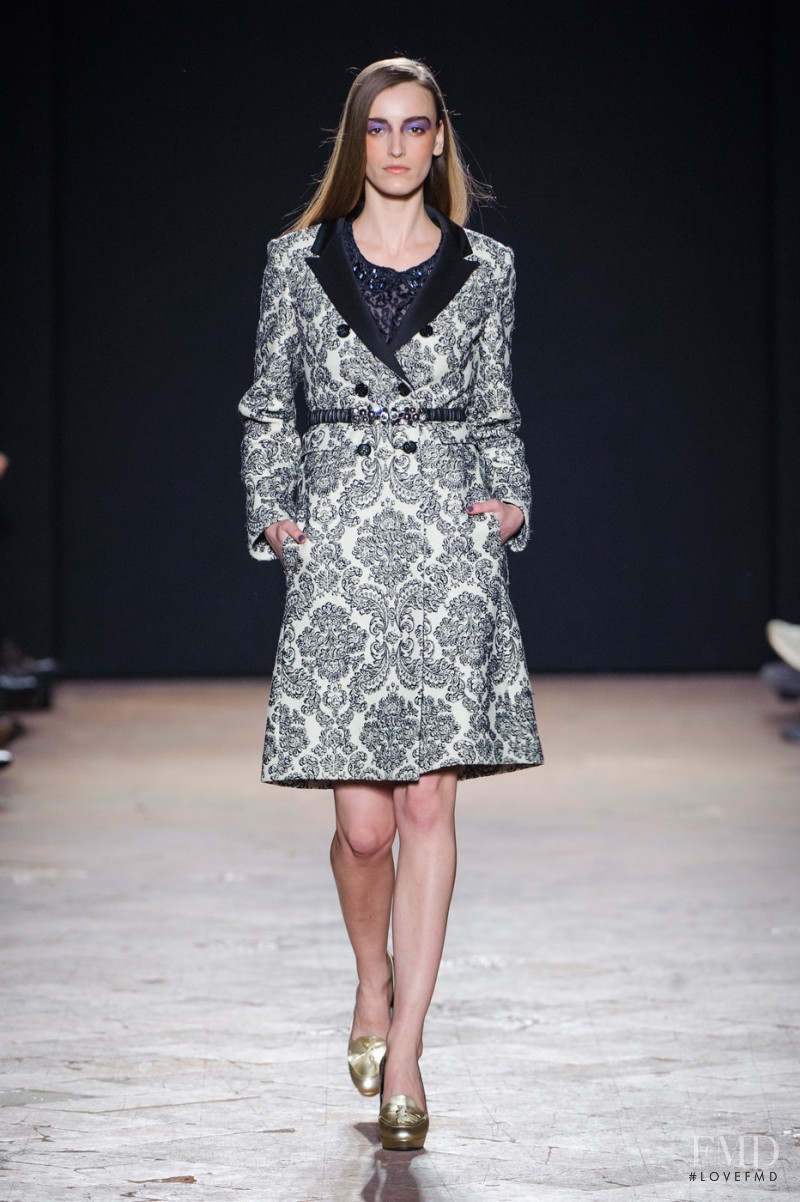 Massimo Rebecchi fashion show for Autumn/Winter 2013