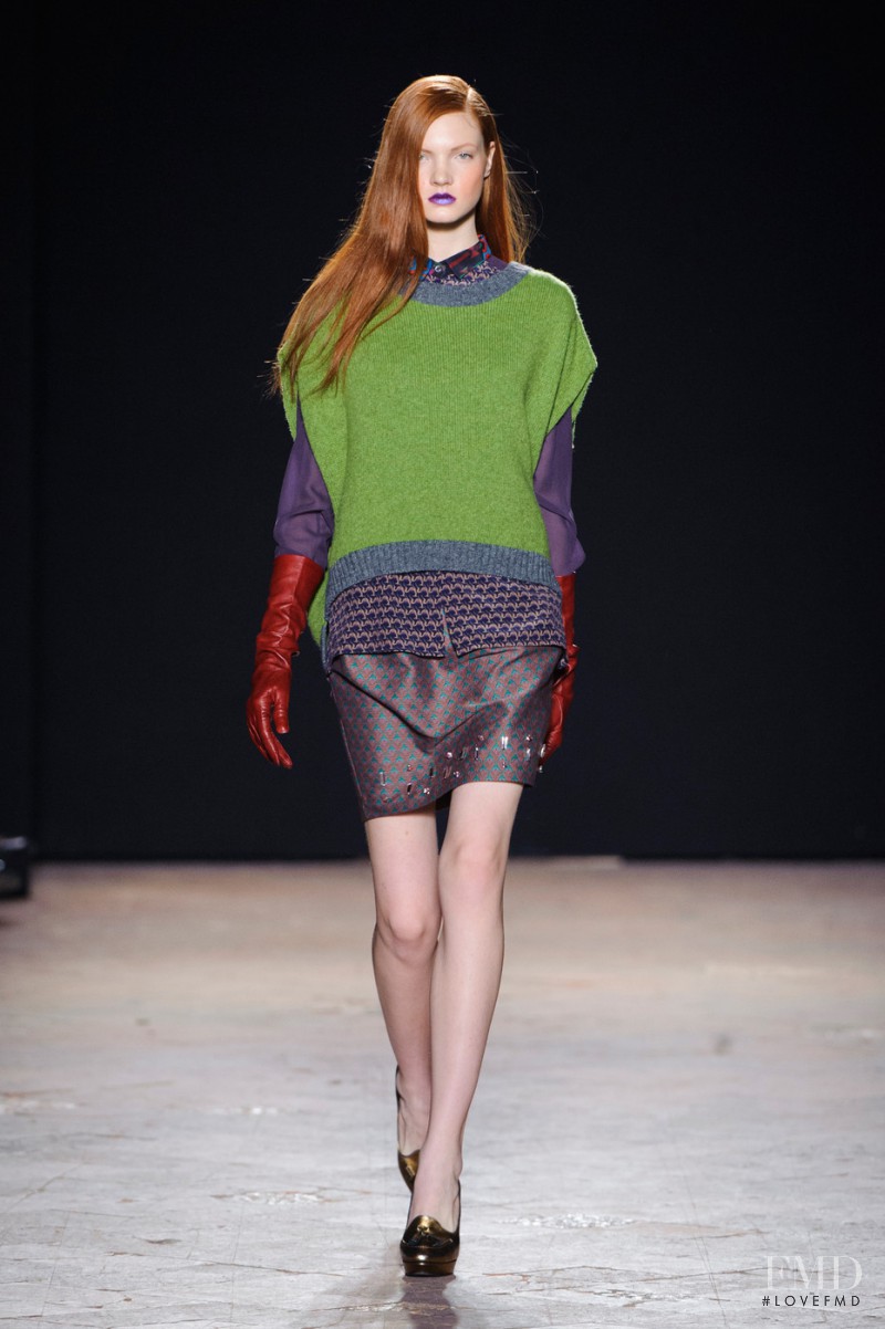 Massimo Rebecchi fashion show for Autumn/Winter 2013