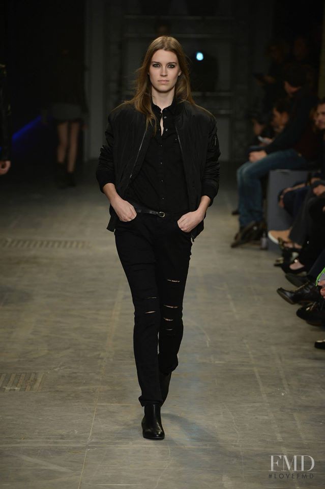 Trussardi Jeans fashion show for Autumn/Winter 2015