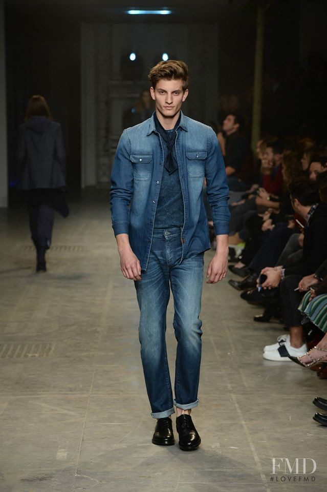 Trussardi Jeans fashion show for Autumn/Winter 2015