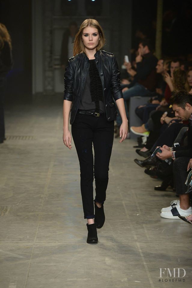 Trussardi Jeans fashion show for Autumn/Winter 2015