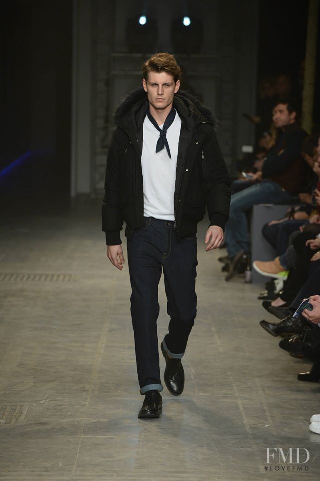 Trussardi Jeans fashion show for Autumn/Winter 2015