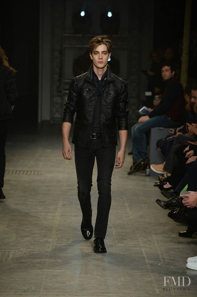 Trussardi Jeans fashion show for Autumn/Winter 2015