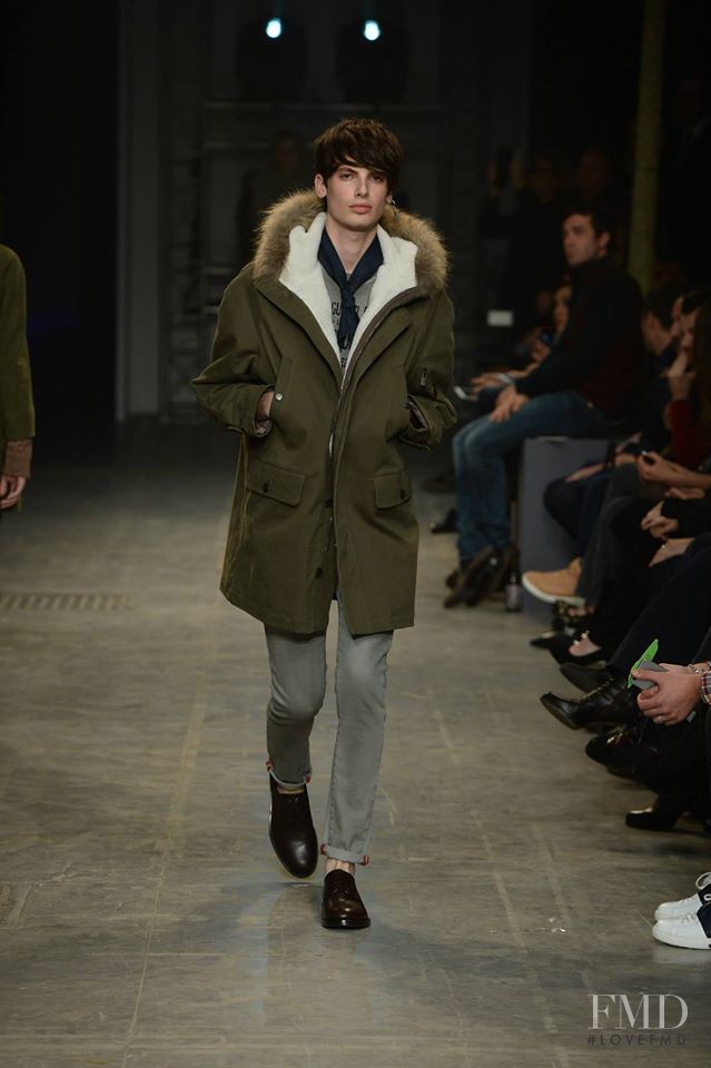 Trussardi Jeans fashion show for Autumn/Winter 2015