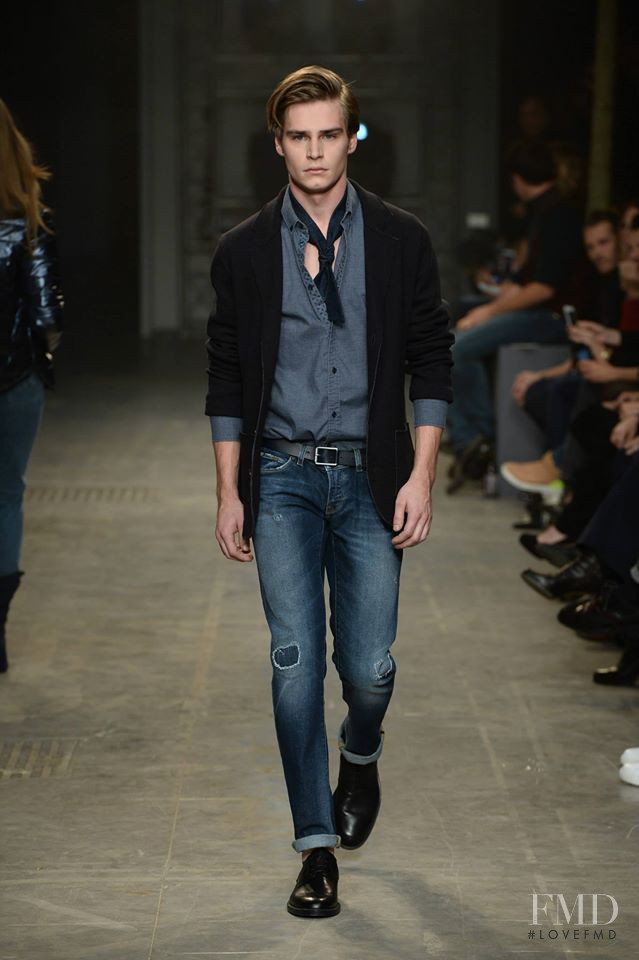 Trussardi Jeans fashion show for Autumn/Winter 2015