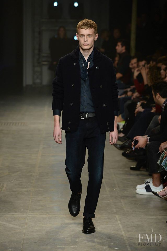 Trussardi Jeans fashion show for Autumn/Winter 2015