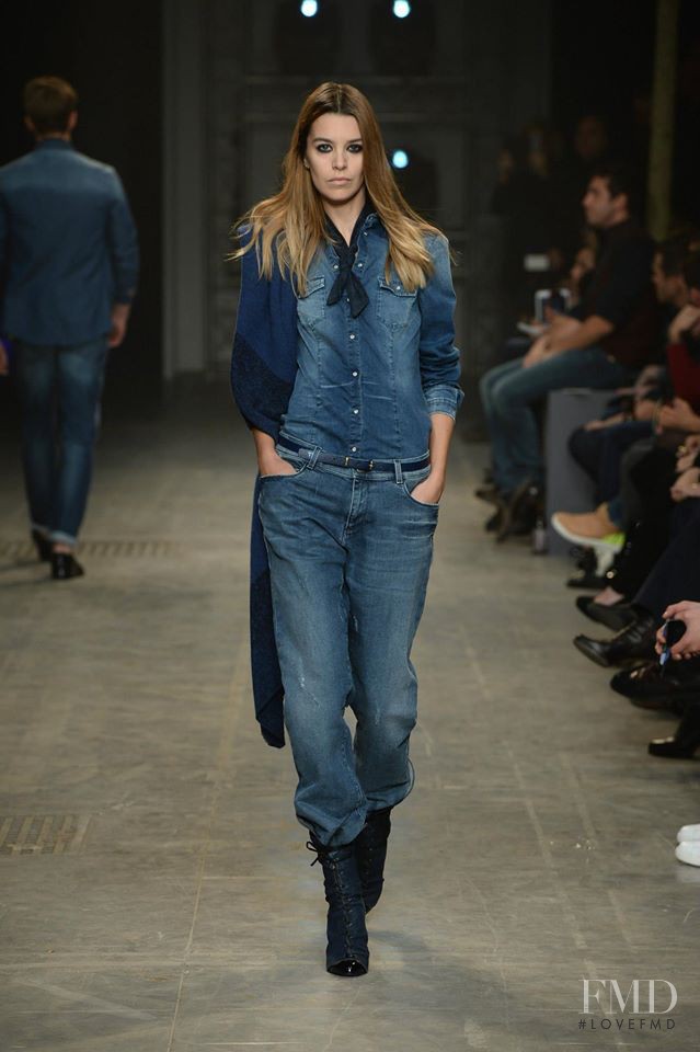 Trussardi Jeans fashion show for Autumn/Winter 2015