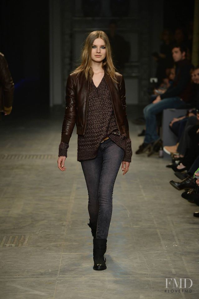 Trussardi Jeans fashion show for Autumn/Winter 2015