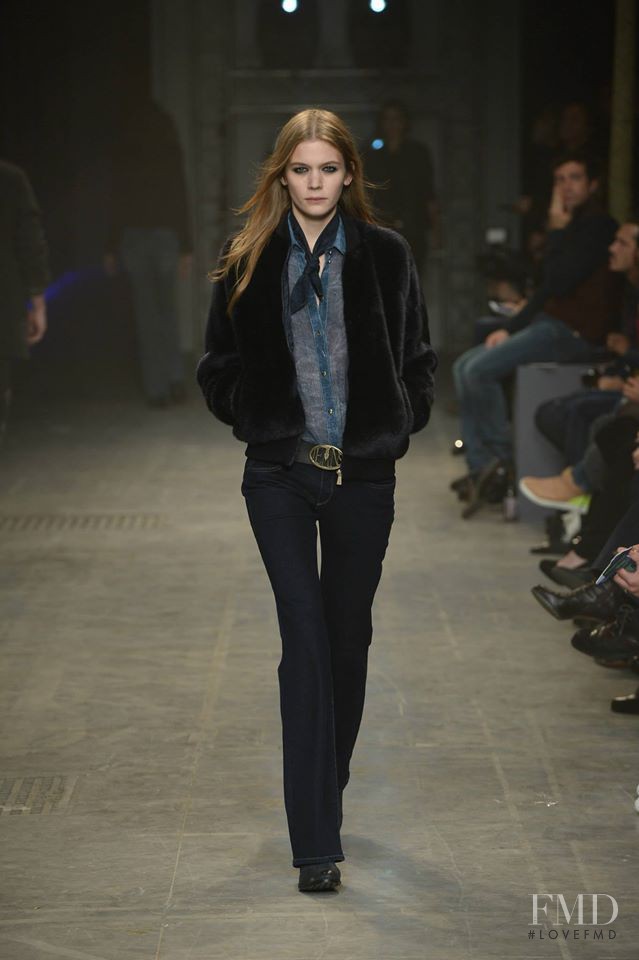 Trussardi Jeans fashion show for Autumn/Winter 2015