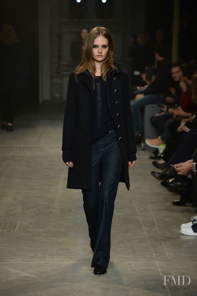 Trussardi Jeans fashion show for Autumn/Winter 2015