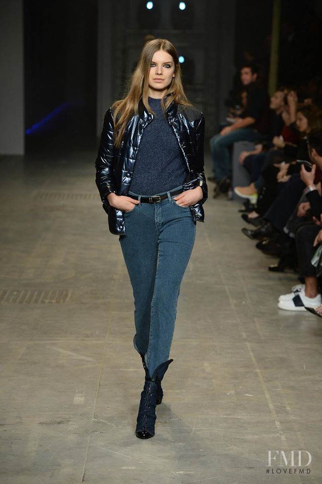 Trussardi Jeans fashion show for Autumn/Winter 2015