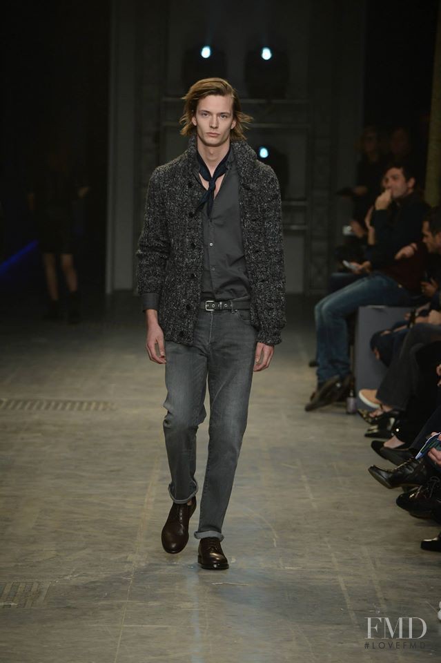 Trussardi Jeans fashion show for Autumn/Winter 2015