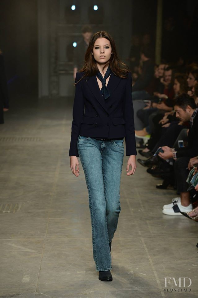 Trussardi Jeans fashion show for Autumn/Winter 2015
